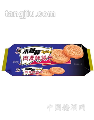 126克木糖醇燕麦酥饼干