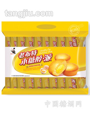 360克木糖醇蛋黄派（鸡蛋味）