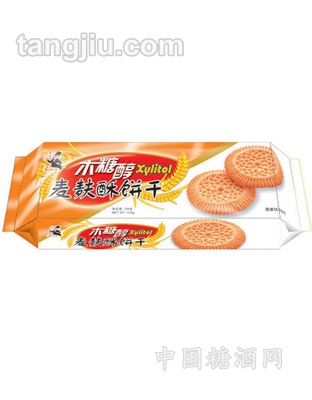 126克木糖醇麦麸酥饼干