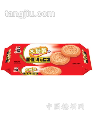 126克木糖醇南瓜饼干