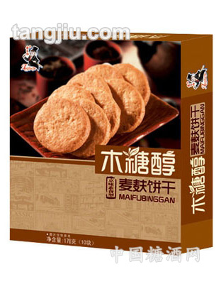 178克木糖醇麦麸饼干