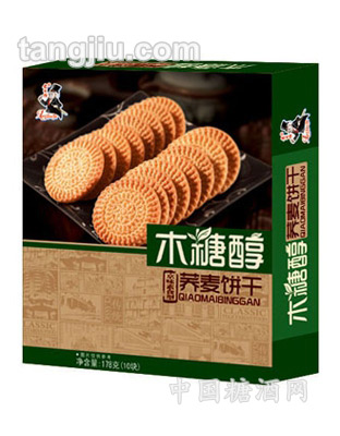 178克木糖醇荞麦饼干