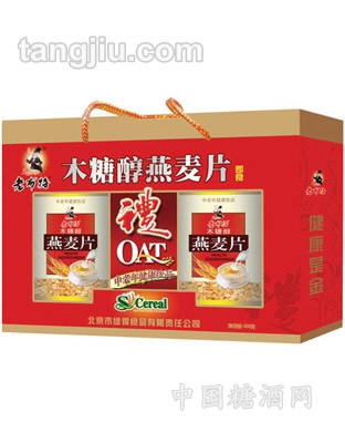 660克木糖醇燕麦片