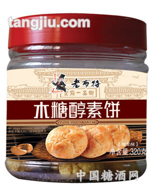 320克木糖醇素饼（腰果味）