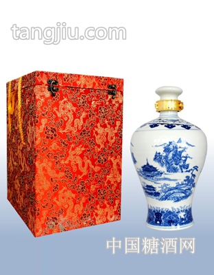 青花瓶瓶