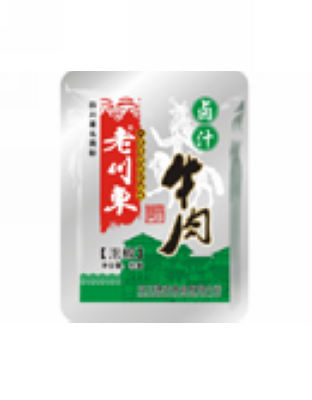 铝箔散装卤汁牛肉-