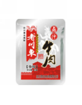 铝箔散装-卤汁牛肉