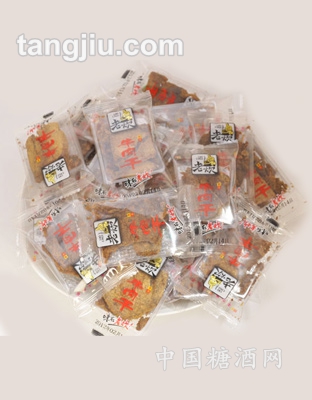 老炊散称牛肉干-沙爹