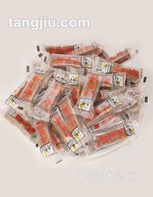 老炊枕式包装牛肉干（香辣）