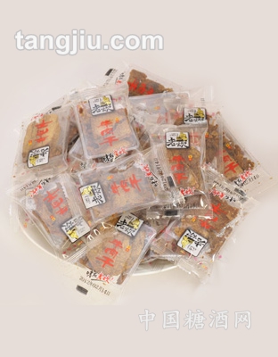 老炊散称牛肉干-香辣