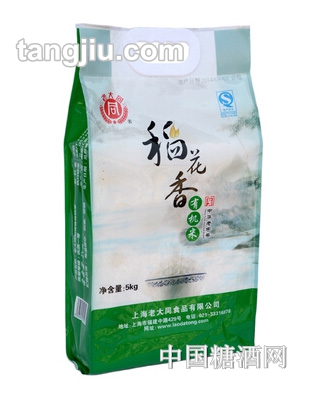 老大同稻花香有机大米5Kg