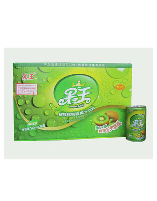 果粒果汁饮料（浙江台