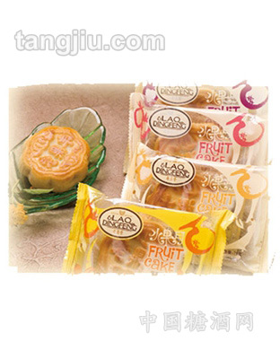 水果独立块老鼎丰月饼系列
