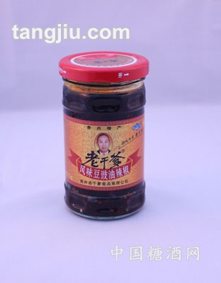 风味豆豉油辣椒