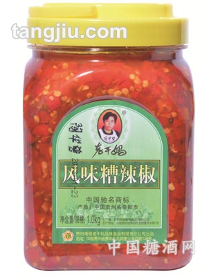 风味糟辣椒1kg