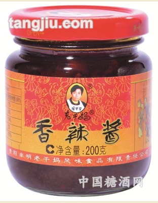 香辣酱200g