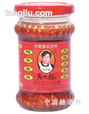 风味水豆豉210g