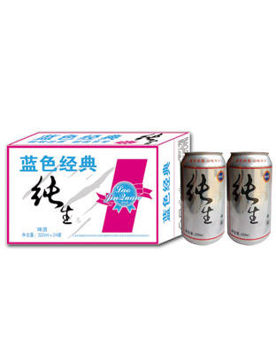 蓝色经典纯生330mlx24罐