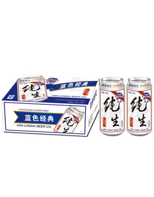 蓝色经典纯生330mlx24罐-火热代理