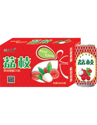 云之花荔枝味饮料330ml