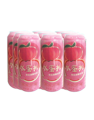 云之花水蜜桃味饮料500ml