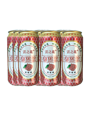云之花老荔枝味饮料500ml