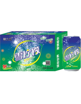 云之花雪柠檬饮料330ml