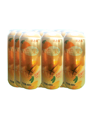 云之花芒果味饮料500ml