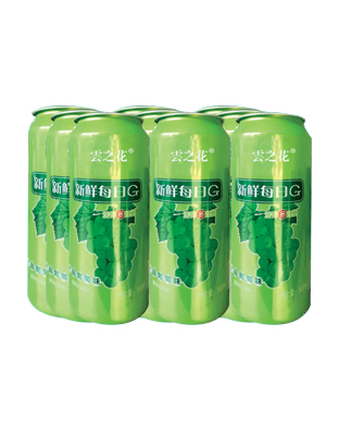 云之花葡萄味饮料500ml