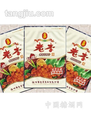 老李香卤豆腐干