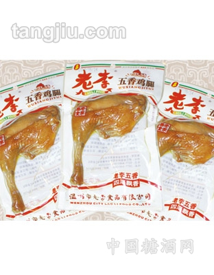 老李五香鸡腿