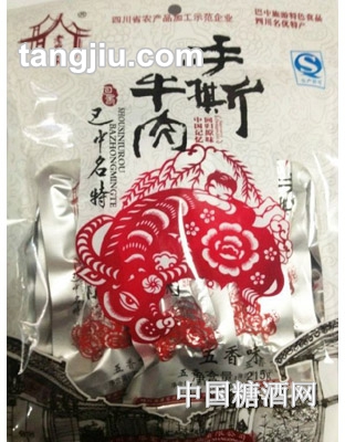 老廖家休闲手撕牛肉215g