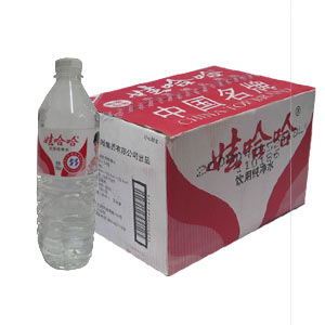 供应596ml娃哈哈纯净水