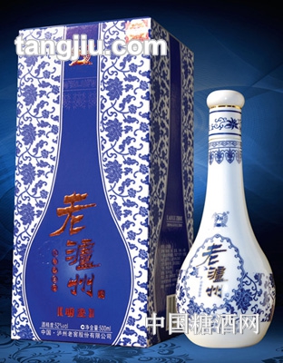 老泸州明瓷