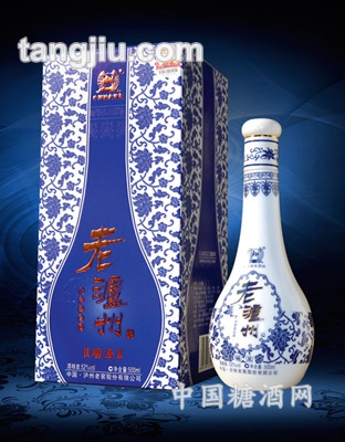 老泸州酒明瓷