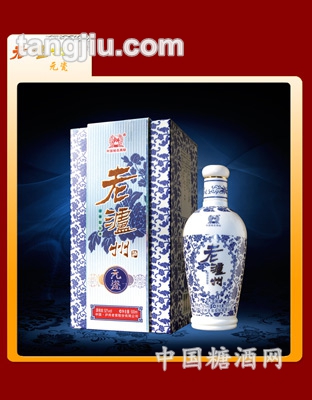 老泸州酒元瓷