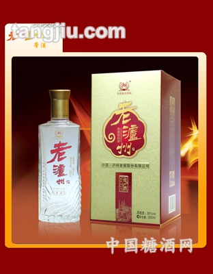 老泸州酒帝酒38度