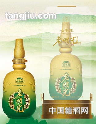 老明光绵柔标准七年陈450ml