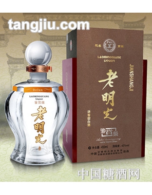 老明光鉴赏级450ml
