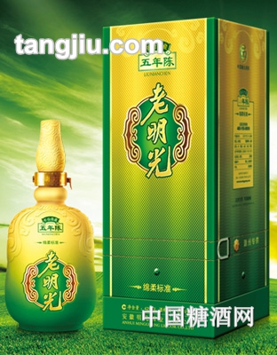 老明光绵柔标准五年陈450ml