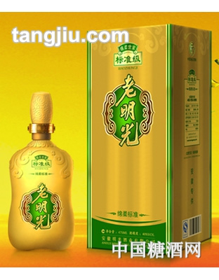 老明光绵柔标准级450ml