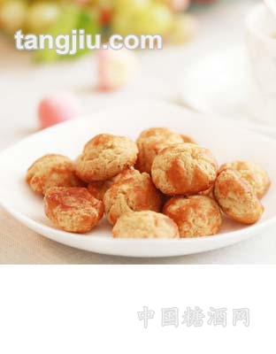 一口酥糕点