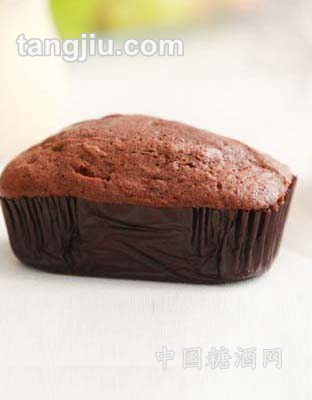 巧克力布丁糕点