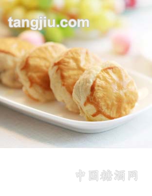 豆沙老婆饼