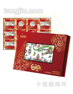 吉祥如意月饼礼盒