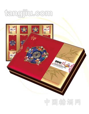 金童纳福月饼礼盒
