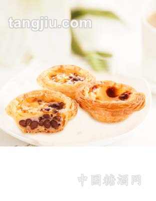 红豆蛋挞