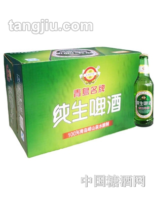 崂特纯生啤酒7度