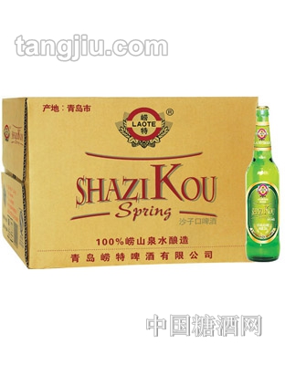崂特沙子口啤酒8度