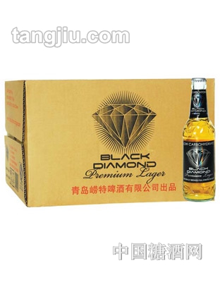 崂特啤酒黑钻11度